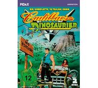 Cadillacs und Dinosaurier / Die komplette 13-teilige Serie nach den Comics von Mark Schultz (Pidax Animation) [DVD]