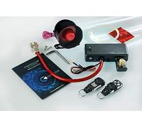 Cadillock Alarm Plus Auto Alarmanlage Incl. Mando a Distancia, Erschütterungssensor, Wegfahrsperre 12V
