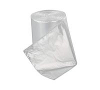 Cadine 20 L Bolsas De Basura Transparentes, Bolsas Para Basura De PláStico Para Cocina, 100 Bolsas
