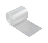 Cadine Bolsas Transparentes para Basura de Plástico, 100 Bolsas (40 L)