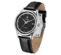 CADISEN - Reloj mecánico automático para hombre, movimiento MIYOTA 8215, diseño clásico homenaje, resistente al agua, Classic