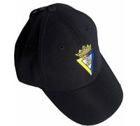 Cádiz CF | Gorra Negra Adulto