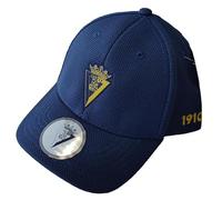 Cádiz CF | Gorra Premium Navy Gold Adulto