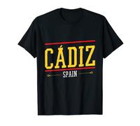 Cádiz España - Cádiz Recuerdos de Cádiz Camiseta