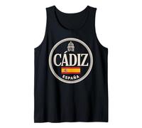 Cádiz España City Travel España Aventura Camiseta sin Mangas