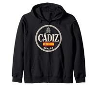Cádiz España City Travel España Aventura Sudadera con Capucha
