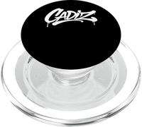 Cádiz Graffiti Ciudad Arte Callejero Handstyle España Souvenir PopSockets PopGrip para MagSafe