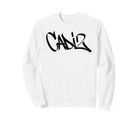 Cádiz Graffiti Ciudad Arte Callejero Handstyle España Souvenir Sudadera
