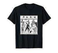 Cadmus Dragon Ancient Greek Mythology Scene Classical Heroic Camiseta