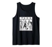 Cadmus Dragon Ancient Greek Mythology Scene Classical Heroic Camiseta sin Mangas