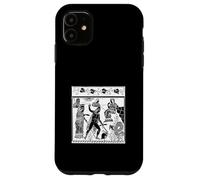 Cadmus Dragon Ancient Greek Mythology Scene Classical Heroic Carcasa para iPhone 11
