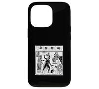 Cadmus Dragon Ancient Greek Mythology Scene Classical Heroic Carcasa para iPhone 13 Pro