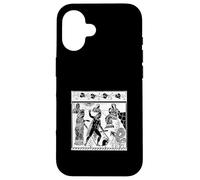 Cadmus Dragon Ancient Greek Mythology Scene Classical Heroic Carcasa para iPhone 16