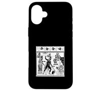 Cadmus Dragon Ancient Greek Mythology Scene Classical Heroic Carcasa para iPhone 16 Plus
