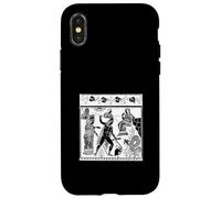 Cadmus Dragon Ancient Greek Mythology Scene Classical Heroic Carcasa para iPhone X/XS