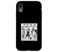 Cadmus Dragon Ancient Greek Mythology Scene Classical Heroic Carcasa para iPhone XR