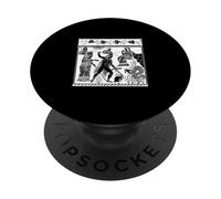 Cadmus Dragon Ancient Greek Mythology Scene Classical Heroic PopSockets PopGrip Adhesivo