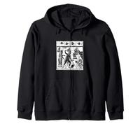 Cadmus Dragon Ancient Greek Mythology Scene Classical Heroic Sudadera con Capucha