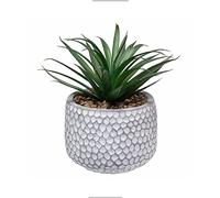 CADNLY Planta Artificial pequeña para decoración de Escritorio, pequeñas Plantas de Interior y Moderna para decoración de Dormitorio, baño u Oficina