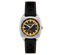 Cadola Buxton CD-1057-03 - Reloj automático para hombre de 38 mm con correa de piel, color negro