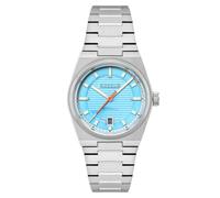 Cadola Lydden Hill CD-1056 - Reloj automático para hombre de 41 mm con pulsera de acero inoxidable sólido, Azul espejo, pulsera