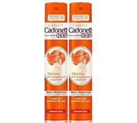 Cadonett Dop - Laca de mantenimiento flexible de larga duración, triple protección para cabello seco - 300 ml - Lote de 2