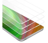 Cadorabo 3x Láminas protectoras de pantalla completa compatibles con Xiaomi Mi MIX 2S en TRANSPARENTE con BLANCO - 3x Vidrio protector de pantalla templado (Tempered) en dureza 9H con táctil 3D