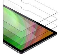 Cadorabo 3X Vidrio Templado Compatible con Microsoft Surface Go en Transparencia ELEVADA - Paquete de 3 Vidrio Protector de Pantalla en dureza 9H con compatibilidad Touch 3D