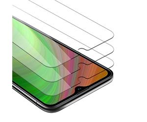 Cadorabo 3x Vidrio templado compatible con Nokia 5.3 en TRANSPARENCIA ELEVADA - Paquete de 3 Vidrio protector de pantalla (Tempered) en dureza 9H con compatibilidad touch 3D