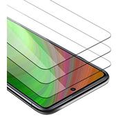 Cadorabo 3x Vidrio templado compatible con Samsung Galaxy M51 en TRANSPARENCIA ELEVADA - Paquete de 3 Vidrio protector de pantalla (Tempered) en dureza 9H con compatibilidad touch 3D