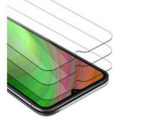 Cadorabo 3x Vidrio templado compatible con Xiaomi Redmi 9C en TRANSPARENCIA ELEVADA - Paquete de 3 Vidrio protector de pantalla (Tempered) en dureza 9H con compatibilidad touch 3D