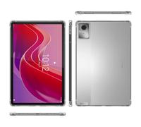 Cadorabo Estuche Compatible con Lenovo Tab M11 en Transparente - Funda Protectora Fabricada en Silicona TPU Flexible