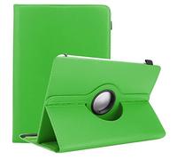 Cadorabo Estuche para Tablet Compatible con Lenovo Tab M10 TB-X505F NO para HD, FHD, FHD Plus, Plus, HD2 en Verde Claro - Funda Protectora de 360° Función de Soporte Banda elástica