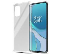 Cadorabo Funda Compatible con OnePlus 8T en Transparente - Cubierta Proteccíon de Silicona TPU Delgada e Flexible con Antichoque - Gel Case Cover Carcasa Ligera