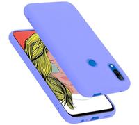 Cadorabo Funda de Silicona Compatible con Honor 10 Lite/Huawei P Smart 2019, Funda Protectora de Cuerpo Completo para 10 Lite - Resistente a arañazos fundade TPU - Liquid Lila Claro