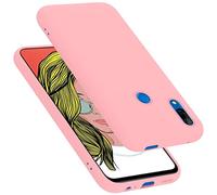 Cadorabo Funda de Silicona Compatible con Honor 10 Lite/Huawei P Smart 2019, Funda Protectora de Cuerpo Completo para 10 Lite/Huawei P Smart 2019- Resistente a arañazos fundade TPU - Liquid Rosa