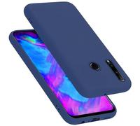 Cadorabo Funda de Silicona Compatible con Honor 10i / 20i / 20 Lite/Huawei Enjoy 9S, Funda Protectora de Cuerpo Completo para 10i / 20i / 20 Lite - Resistente a arañazos fundade TPU - Liquid Azul
