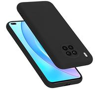 Cadorabo Funda de Silicona Compatible con Honor 50 Lite, Funda Protectora de Cuerpo Completo para 50 Lite- Resistente a arañazos y Golpes Fina Funda de TPU - Liquid Negro