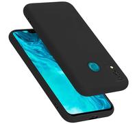 Cadorabo Funda de Silicona Compatible con Honor 9X Lite, Funda Protectora de Cuerpo Completo para 9X Lite- Resistente a arañazos y Golpes Fina Funda de TPU - Liquid Negro