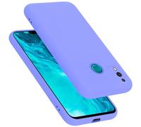 Cadorabo Funda de Silicona Compatible con Honor 9X Lite, Funda Protectora de Cuerpo Completo para 9X Lite- Resistente a arañazos y Golpes Fina Funda de TPU - Liquid Lila Claro