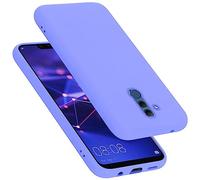 Cadorabo Funda de Silicona Compatible con Huawei Mate 20 Lite, Funda Protectora de Cuerpo Completo para Mate 20 Lite- Resistente a arañazos y Golpes Fina Funda de TPU - Liquid Lila Claro