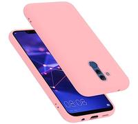 Cadorabo Funda de Silicona Compatible con Huawei Mate 20 Lite, Funda Protectora de Cuerpo Completo para Mate 20 Lite- Resistente a arañazos y Golpes Fina Funda de TPU - Liquid Rosa