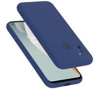 Cadorabo Funda de Silicona Compatible con OnePlus Nord N100, Funda Protectora de Cuerpo Completo para Nord N100- Resistente a arañazos y Golpes Fina Funda de TPU - Liquid Azul