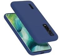 Cadorabo Funda de Silicona Compatible con OPPO Find X2 Pro, Funda Protectora de Cuerpo Completo para Find X2 Pro- Resistente a arañazos y Golpes Fina Funda de TPU - Liquid Azul