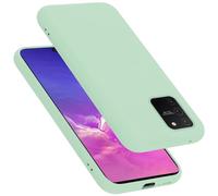 Cadorabo Funda de Silicona Compatible con Samsung Galaxy A91 / S10 Lite / M80s, Funda Protectora de Cuerpo Completo para Galaxy A91 / S10 Lite - Resistente a arañazos fundade TPU - Liquid Verde Claro
