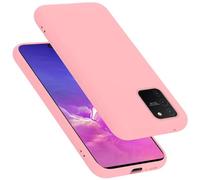 Cadorabo Funda de Silicona Compatible con Samsung Galaxy A91 / S10 Lite / M80s, Funda Protectora de Cuerpo Completo para Galaxy A91 / S10 Lite / M80s- Resistente a arañazos fundade TPU - Liquid Rosa