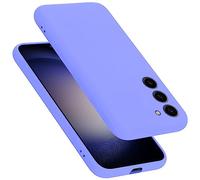 Cadorabo Funda de Silicona Compatible con Samsung Galaxy S23, Funda Protectora de Cuerpo Completo para Galaxy S23- Resistente a arañazos y Golpes Fina Funda de TPU - Liquid Lila Claro