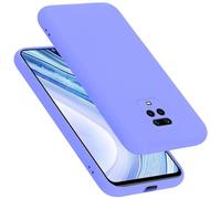 Cadorabo Funda de Silicona Compatible con Xiaomi RedMi Note 9 Pro/Note 9S, Funda Protectora de Cuerpo Completo para RedMi Note 9 Pro/Note 9S- Resistente a arañazos fundade TPU - Liquid Lila Claro