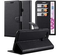 Cadorabo Funda Libro para Google Pixel 3 XL en Negro Fantasma - Cubierta Proteccíon con Cierre Magnético, Tarjetero y Función de Suporte - Etui Case Cover Carcasa
