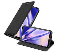 Cadorabo Funda Libro para Huawei Mate 10 Pro en Negro Antracita - Cubierta Proteccíon con Cierre Magnético, Tarjetero y Función de Suporte - Etui Case Cover Carcasa